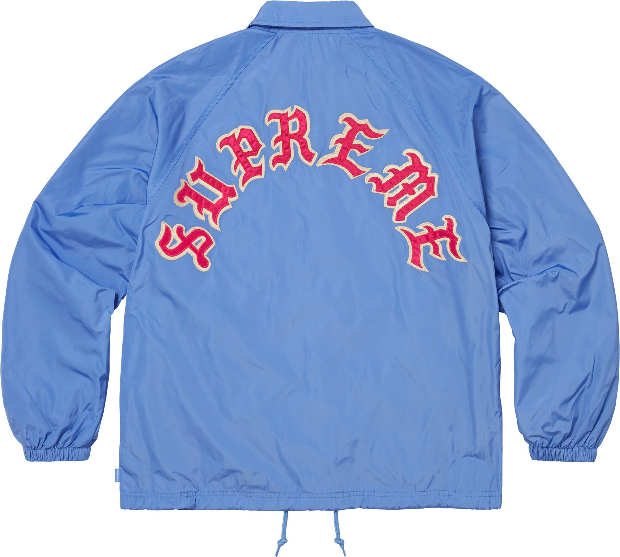Old English Arc Coaches Jacket view 14